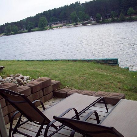 Algonquin Lakeside Inn Dwight Bagian luar foto