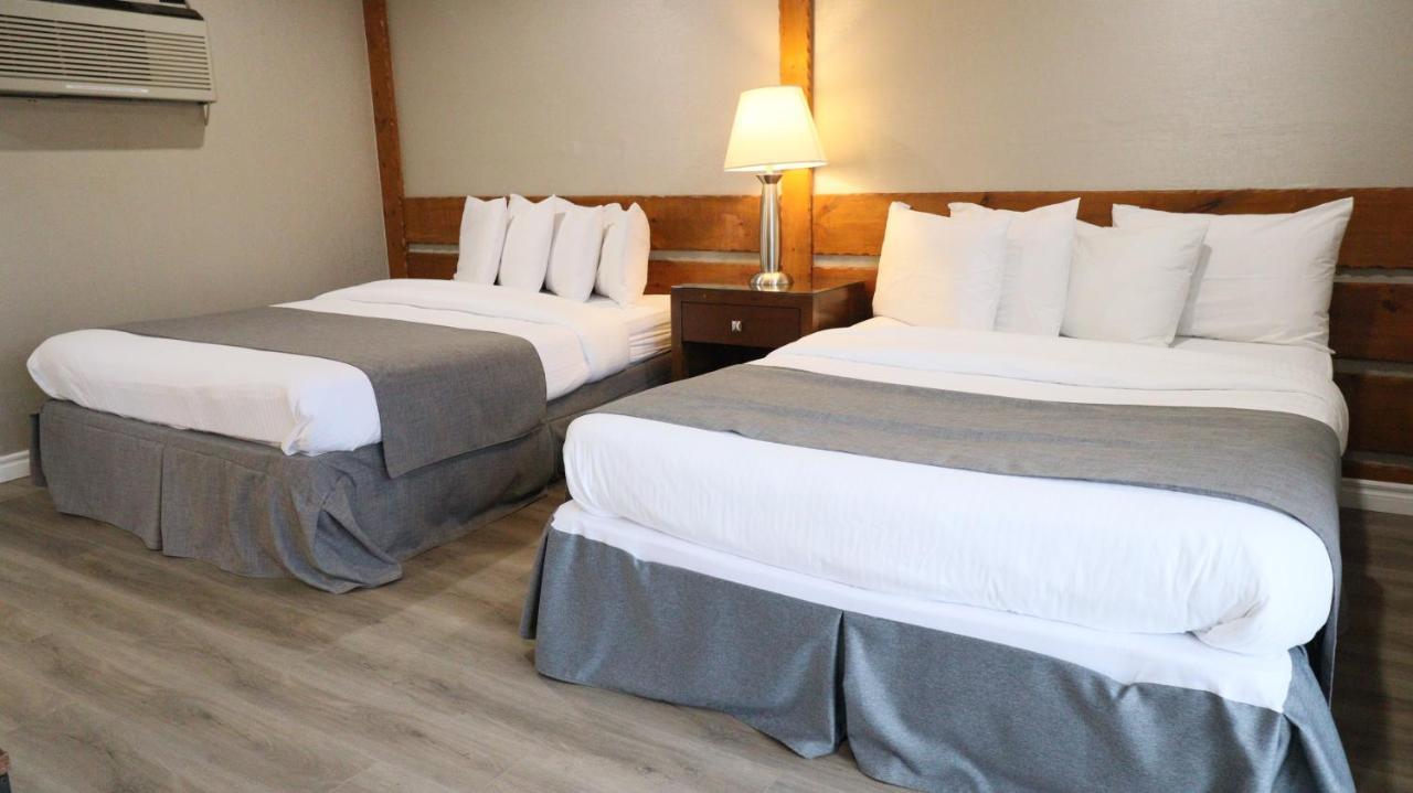 Algonquin Lakeside Inn Dwight Bagian luar foto